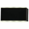 LuxForm Applique à Led De Jardin Cube Noir -Promos Le Jardin Vivant Magasin 645e86eab16fb2.18324718