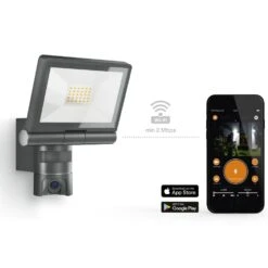 STEINEL Projecteur à Capteur D'extérieur Xled Cam 1 Noir 14 STEINEL Projecteur à Capteur D'extérieur Xled Cam 1 Noir -Promos Le Jardin Vivant Magasin 645e86feed7a57.55038760