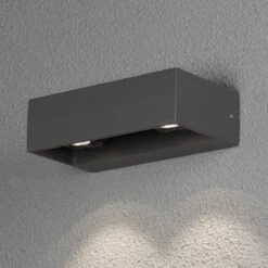 Konstsmide Applique Murale à Led Monza 2x6w Gris Foncé 11 Konstsmide Applique Murale à Led Monza 2x6w Gris Foncé -Promos Le Jardin Vivant Magasin 645e8701d638c2.43962355