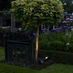 LuxForm Projecteur Led Solaire Lazise 2 Pcs Noir 44239 11 LuxForm Projecteur Led Solaire Lazise 2 Pcs Noir 44239 -Promos Le Jardin Vivant Magasin 645e87032bb426.64407759