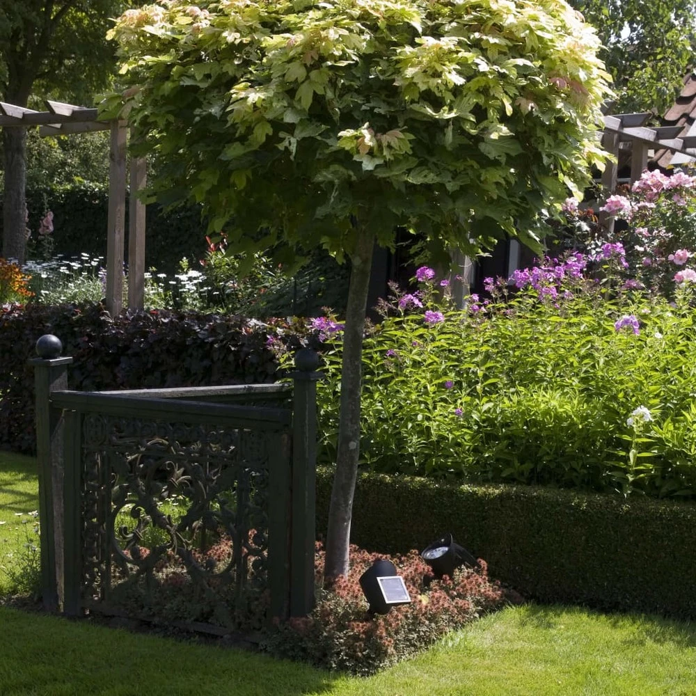 LuxForm Projecteur Led Solaire Lazise 2 Pcs Noir 44239 6 LuxForm Projecteur Led Solaire Lazise 2 Pcs Noir 44239 – Image 4