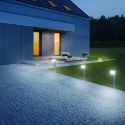 STEINEL Borne D'éclairage à Capteur Gl80led Ihf Cubo Anthracite 055479 -Promos Le Jardin Vivant Magasin 645e8705be0d56.58591493