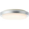 BRILLIANT Plafonnier Extérieur Devora Couleur Argent Led Intégré -Promos Le Jardin Vivant Magasin 645e87084a0c40.93791486