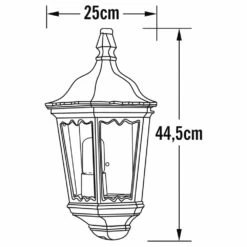 Konstsmide Applique Murale Firenze Noir Mat -Promos Le Jardin Vivant Magasin 645e870c056ac3.37766557