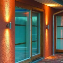 Konstsmide Applique Murale Modena En Bas Et En Haut Noir Mat -Promos Le Jardin Vivant Magasin 645e870ee91dc5.31371992