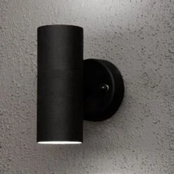 Konstsmide Applique Murale Modena En Bas Et En Haut Noir Mat -Promos Le Jardin Vivant Magasin 645e870eefe8f1.01029530