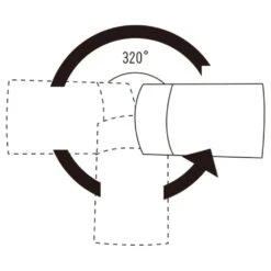 Konstsmide Applique Murale Modena Réglable 1x7 W Acier Inoxydable -Promos Le Jardin Vivant Magasin 645e871327baa3.99864167