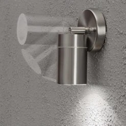 Konstsmide Applique Murale Modena Réglable 1x7 W Acier Inoxydable -Promos Le Jardin Vivant Magasin 645e871336a546.39222895