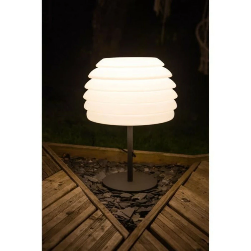 Lampe Champi Résine 230v 50cm - 4 Lampe Champi Résine 230v 50cm - – Image 2