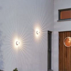 Konstsmide Applique Murale Monza 1x3w Anthracite -Promos Le Jardin Vivant Magasin 645e87287dbf34.81774136