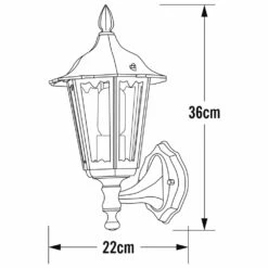 Konstsmide Applique Murale Firenze En Haut Noir Mat 9 Konstsmide Applique Murale Firenze En Haut Noir Mat -Promos Le Jardin Vivant Magasin 645e8734a42042.06930585