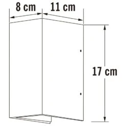 Konstsmide Applique à Led Cremona 2x3w 11x8x17 Cm -Promos Le Jardin Vivant Magasin 645e8738b100e5.71923723