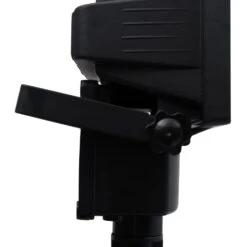 VIDAXL Projecteur à Led Solaire De Jardin Avec Capteur Noir -Promos Le Jardin Vivant Magasin 645e873f9a2684.20806942