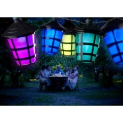 Konstsmide Ensemble De Lanternes Avec 40 Ampoules Multicolore -Promos Le Jardin Vivant Magasin 645e874adf8202.75453537