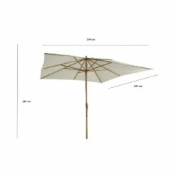 Parasol Droit Moana En Bambou Contreplaqué Et Tissu Beige Clair 9 Parasol Droit Moana En Bambou Contreplaqué Et Tissu Beige Clair -Promos Le Jardin Vivant Magasin 646229b581c584.24057892
