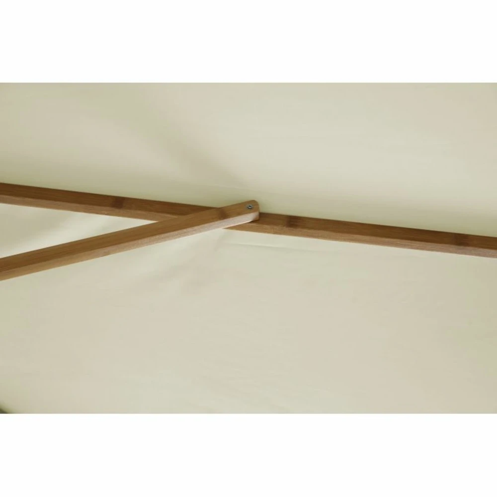 Parasol Droit Moana En Bambou Contreplaqué Et Tissu Beige Clair 6 Parasol Droit Moana En Bambou Contreplaqué Et Tissu Beige Clair – Image 4