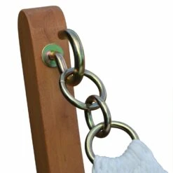 Hamac En Bois - Hamaca - Hamac 317x100cm Avec Toile En Coton -Promos Le Jardin Vivant Magasin 64627e2ad157f6.34411351