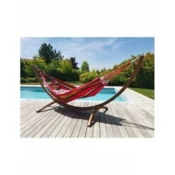Set Week-end Hamac Kocon Ara Macao + Support Bois Klass 350 -Promos Le Jardin Vivant Magasin 64651f985b2222.52716878