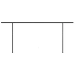 VIDAXL Auvent Manuel Rétractable Avec Poteaux 5x3,5 M Crème 15 VIDAXL Auvent Manuel Rétractable Avec Poteaux 5x3,5 M Crème -Promos Le Jardin Vivant Magasin 6467161851a5d7.37304960