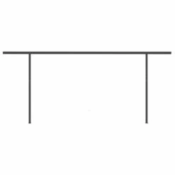 VIDAXL Auvent Manuel Rétractable Avec Poteaux 5x3 M Bleu Et Blanc -Promos Le Jardin Vivant Magasin 6467161cbf4083.31884120