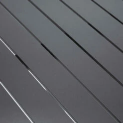 Plateau De Table En Aluminium Carrée Gris 70x70cm -Promos Le Jardin Vivant Magasin 646bb2e533a767.47810102