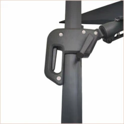 Parasol Déporté Poivre + Dalle Et Housse L400xh272xl300 - Jules - Cezare -Promos Le Jardin Vivant Magasin 646bb5c1068370.86683173