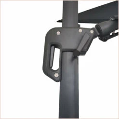 Parasol Déporté Marron Natural + Dalle Et Housse L400xh272xl300 - Jules - Cezare -Promos Le Jardin Vivant Magasin 646bb5c35b6eb3.16578759