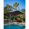 Parasol Déporté Marron Natural + Dalle Et Housse L400xh272xl300 - Jules - Cezare 2 Parasol Déporté Marron Natural + Dalle Et Housse L400xh272xl300 - Jules - Cezare -Promos Le Jardin Vivant Magasin 646bb5c364b919.86691622