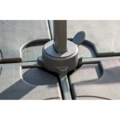 Parasol Déporté Terracotta + Dalle Et Housse L400xh272xl300 - Jules - Cezare -Promos Le Jardin Vivant Magasin 646bb5c573a4e8.68289265