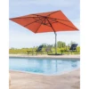 Parasol Déporté Terracotta + Dalle Et Housse L400xh272xl300 - Jules - Cezare -Promos Le Jardin Vivant Magasin 646bb5c57d7550.95437755