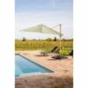 Parasol Déporté Sauge + Dalle Et Housse L400xh272xl300 - Gabin - Cezare 1 Parasol Déporté Sauge + Dalle Et Housse L400xh272xl300 - Gabin - Cezare -Promos Le Jardin Vivant Magasin 646bb5da09cbb7.64995142