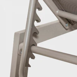 Lot De 2 Bains De Soleils En Aluminium Taupe -Promos Le Jardin Vivant Magasin 646e01185ef8e4.11169308