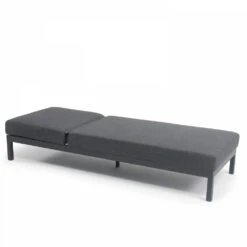 Lot De 2 Bains De Soleil Avec Tablettes En Aluminium Gris 10 Lot De 2 Bains De Soleil Avec Tablettes En Aluminium Gris -Promos Le Jardin Vivant Magasin 646e0120e0e432.00670413