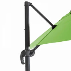 Parasol Déporté 2x3 M Et 4 Dalles à Remplir Aluminium Vert -Promos Le Jardin Vivant Magasin 646e58c3c5e973.08008878