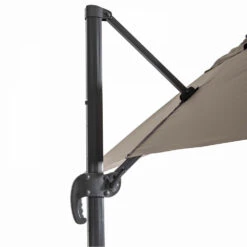 Parasol Déporté 2x3 M Et 4 Dalles à Remplir Aluminium Taupe -Promos Le Jardin Vivant Magasin 646e58dcea9a15.65495794