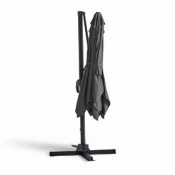 Parasol Déporté 2x3m En Aluminium Gris Anthracite -Promos Le Jardin Vivant Magasin 646e58f20ab4a6.25304769