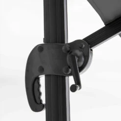 Parasol Déporté 2x3m En Aluminium Gris Anthracite -Promos Le Jardin Vivant Magasin 646e58f270a855.89699214