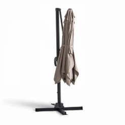 Parasol Déporté 2x3m En Aluminium Taupe -Promos Le Jardin Vivant Magasin 646e5919cb5cc9.13805997