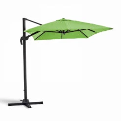 Parasol Déporté 2x3m En Aluminium Vert 10 Parasol Déporté 2x3m En Aluminium Vert -Promos Le Jardin Vivant Magasin 646e5926156904.90338990