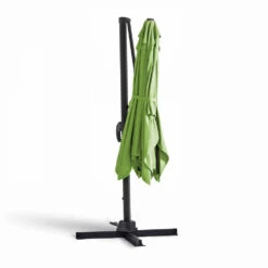 Parasol Déporté 2x3m En Aluminium Vert 11 Parasol Déporté 2x3m En Aluminium Vert -Promos Le Jardin Vivant Magasin 646e592622be42.10183469