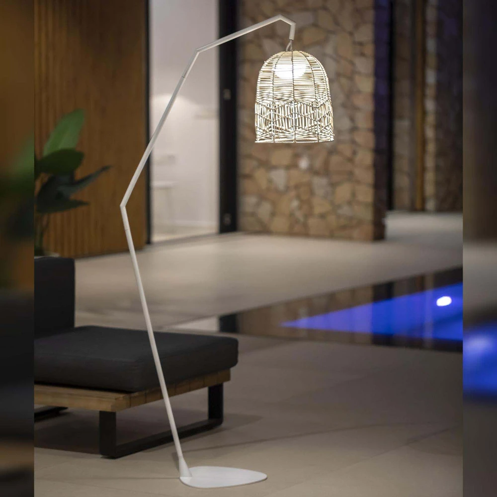 Lampadaire De Jardin Sur Battterie Santorini 163 Cm 4 Lampadaire De Jardin Sur Battterie Santorini 163 Cm – Image 2