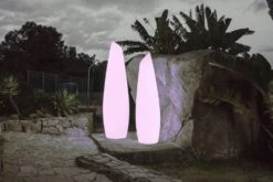 Lampadaire Extérieur Fredo 140 Batterie Rechargeable Led Rgb Avec Télécommande Hauteur 140cm -Promos Le Jardin Vivant Magasin 646f5253dc3544.09818194