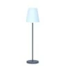 Lampadaire Lola Slim 120cm Pied En Métal Anthracite Solaire+batterie Rechargeable Led Rgb Avec Télécommande Hauteur -Promos Le Jardin Vivant Magasin 646f5255d58a23.41469665