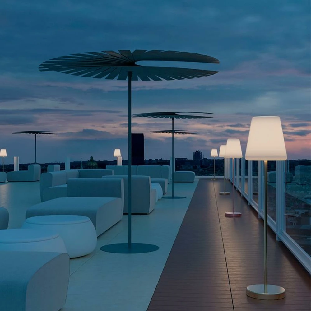 Lampadaire Lola Slim 120cm Pied En Métal Anthracite Solaire+batterie Rechargeable Led Rgb Avec Télécommande Hauteur 5 Lampadaire Lola Slim 120cm Pied En Métal Anthracite Solaire+batterie Rechargeable Led Rgb Avec Télécommande Hauteur – Image 3