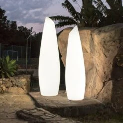 Lampadaire Extérieur Fredo Batterie Rechargeable Led Rgb Avec Télécommande Hauteur 170cm -Promos Le Jardin Vivant Magasin 646f525678c159.84697711