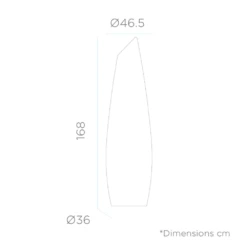 Lampadaire Extérieur Fredo Batterie Rechargeable Led Rgb Avec Télécommande Hauteur 170cm -Promos Le Jardin Vivant Magasin 646f5256864354.45827685