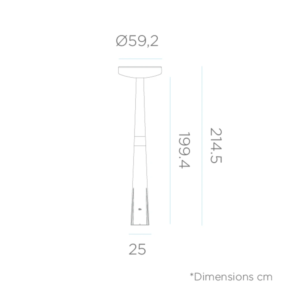 Lampadaire Solaire Paquita Lumière Blanche Froide 3 Modes Détecteur De Mouvement Et Crépusculaire ø59,2x214,5 Cm 7 Lampadaire Solaire Paquita Lumière Blanche Froide 3 Modes Détecteur De Mouvement Et Crépusculaire ø59,2x214,5 Cm – Image 5