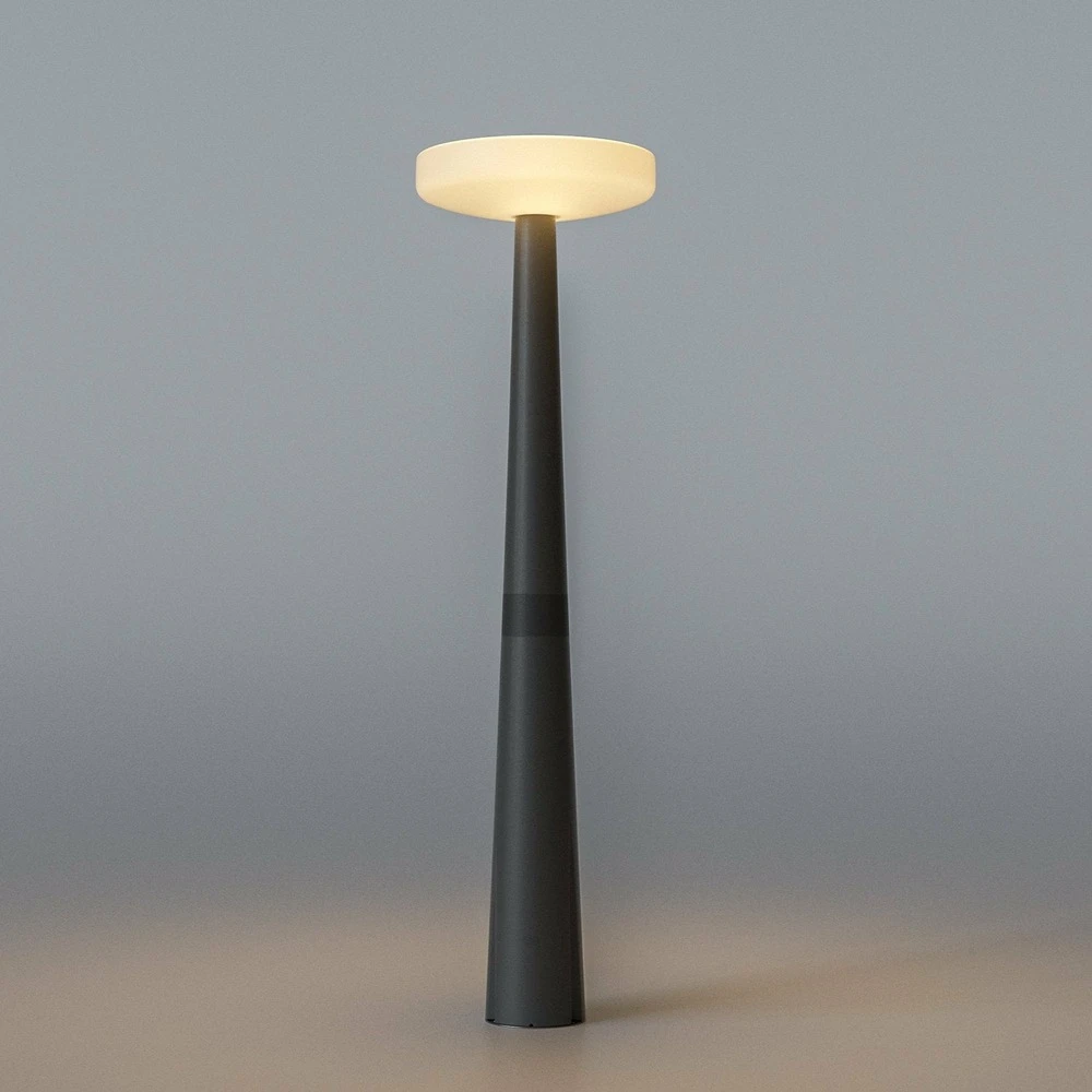 Lampadaire Solaire Paquita Lumière Blanche Froide 3 Modes Détecteur De Mouvement Et Crépusculaire ø59,2x214,5 Cm 6 Lampadaire Solaire Paquita Lumière Blanche Froide 3 Modes Détecteur De Mouvement Et Crépusculaire ø59,2x214,5 Cm – Image 4