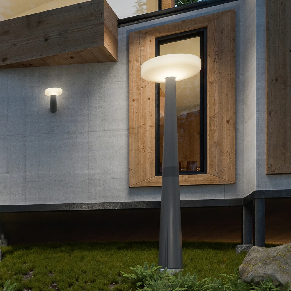 Lampadaire Solaire Paquita Lumière Blanche Froide 3 Modes Détecteur De Mouvement Et Crépusculaire ø59,2x214,5 Cm 4 Lampadaire Solaire Paquita Lumière Blanche Froide 3 Modes Détecteur De Mouvement Et Crépusculaire ø59,2x214,5 Cm – Image 2