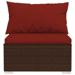 VIDAXL Salon De Jardin 3 Pcs Avec Coussins Résine Tressée Marron 12 VIDAXL Salon De Jardin 3 Pcs Avec Coussins Résine Tressée Marron -Promos Le Jardin Vivant Magasin 646f5333396b59.60468072